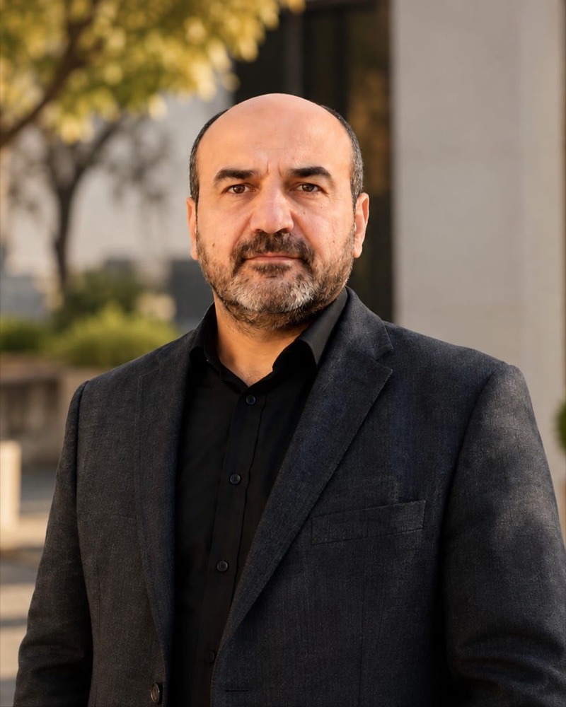 Ahmet Kaya, 1. Vorsitzender des Türkisch-Islamischen Zentrums Darmstadt